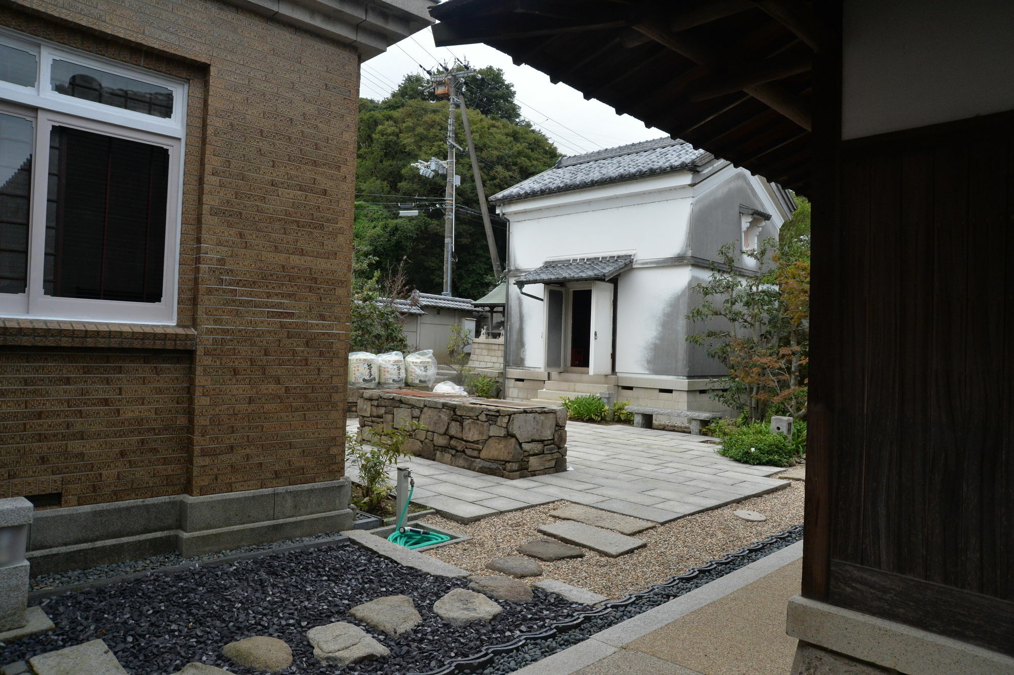 National Historic Landmark Shunyoso Sumoto Buitenkant foto