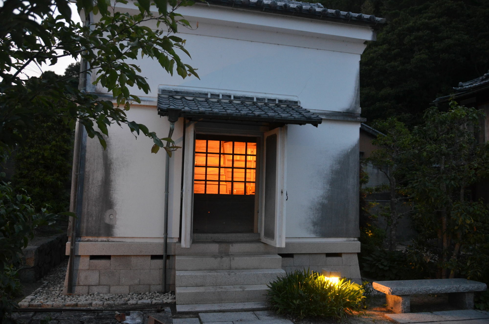 National Historic Landmark Shunyoso Sumoto Buitenkant foto