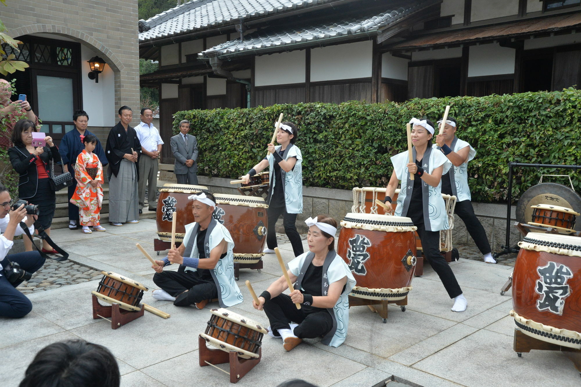 National Historic Landmark Shunyoso Sumoto Buitenkant foto