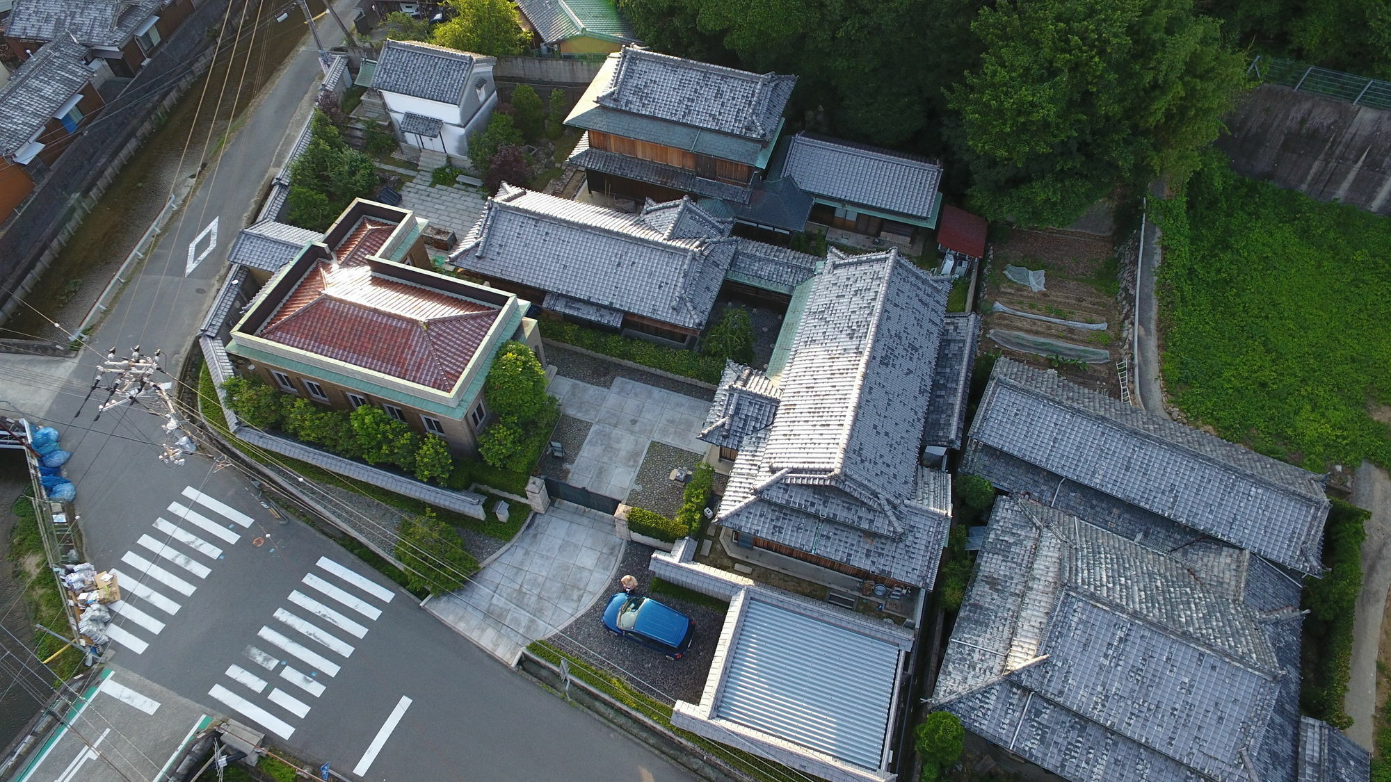 National Historic Landmark Shunyoso Sumoto Buitenkant foto